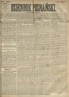 Dziennik Poznański 1868.12.02 R.10 nr278