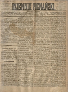 Dziennik Poznański 1869.01.03 R.11 nr2