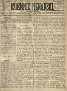Dziennik Poznański 1869.01.24 R.11 nr19