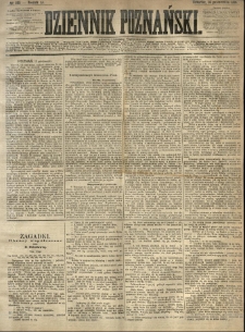 Dziennik Poznański 1869.10.14 R.11 nr235