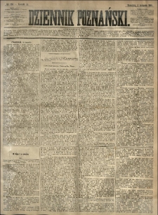 Dziennik Poznański 1869.11.11 R.11 nr258