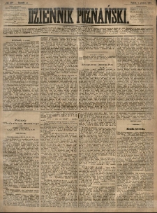 Dziennik Poznański 1869.12.03 R.11 nr277