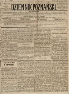 Dziennik Poznański 1872.01.05 R.14 nr3