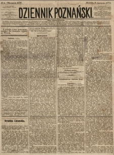 Dziennik Poznański 1872.01.06 R.14 nr4