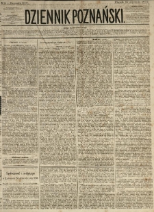 Dziennik Poznański 1872.01.12 R.14 nr8