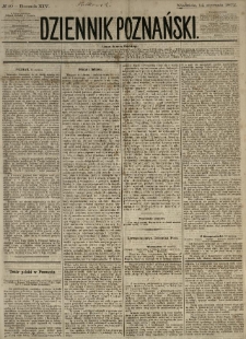 Dziennik Poznański 1872.01.14 R.14 nr10