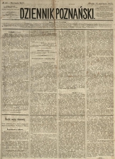 Dziennik Poznański 1872.01.17 R.14 nr12