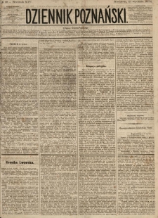 Dziennik Poznański 1872.01.21 R.14 nr16