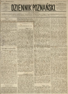 Dziennik Poznański 1872.01.23 R.14 nr17