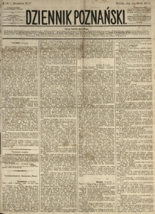 Dziennik Poznański 1872.01.24 R.14 nr18