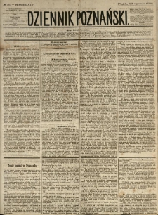 Dziennik Poznański 1872.01.26 R.14 nr20