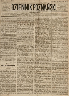 Dziennik Poznański 1872.01.28 R.14 nr22