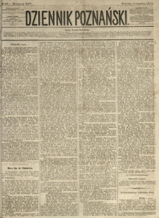 Dziennik Poznański 1872.03.09 R.14 nr56