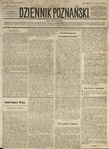 Dziennik Poznański 1872.03.10 R.14 nr57