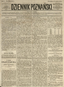 Dziennik Poznański 1872.03.17 R.14 nr63