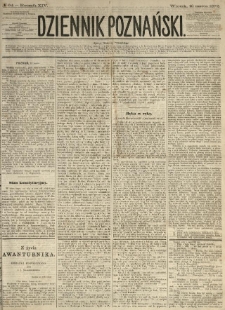 Dziennik Poznański 1872.03.19 R.14 nr64