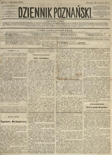 Dziennik Poznański 1872.03.27 R.14 nr70
