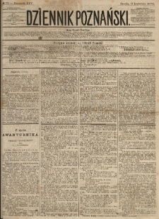 Dziennik Poznański 1872.04.03 R.14 nr75