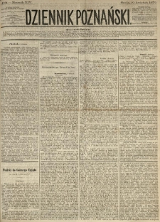 Dziennik Poznański 1872.04.10 R.14 nr81