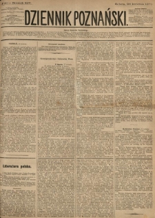 Dziennik Poznański 1872.04.20 R.14 nr90