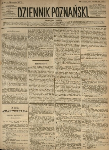 Dziennik Poznański 1872.04.23 R.14 nr92