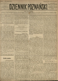 Dziennik Poznański 1872.04.26 R.14 nr95