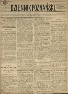 Dziennik Poznański 1872.04.27 R.14 nr96