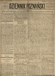 Dziennik Poznański 1872.05.02 R.14 nr100