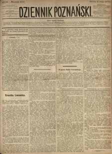 Dziennik Poznański 1872.05.08 R.14 nr105