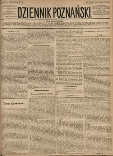 Dziennik Poznański 1872.05.14 R.14 nr108