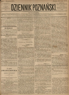 Dziennik Poznański 1872.05.24 R.14 nr116