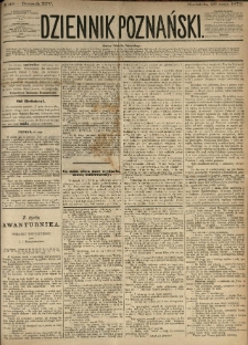 Dziennik Poznański 1872.05.26 R.14 nr118
