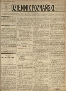 Dziennik Poznański 1872.06.05 R.14 nr125