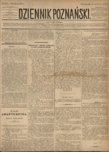 Dziennik Poznański 1872.06.06 R.14 nr126