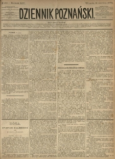 Dziennik Poznański 1872.06.11 R.14 nr130