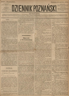 Dziennik Poznański 1872.06.16 R.14 nr135