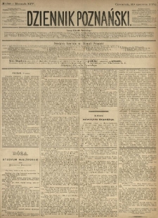 Dziennik Poznański 1872.06.20 R.14 nr138