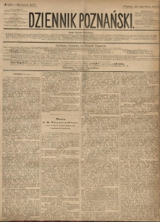 Dziennik Poznański 1872.06.21 R.14 nr139