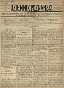 Dziennik Poznański 1872.06.28 R.14 nr145