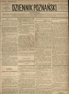 Dziennik Poznański 1872.07.04 R.14 nr149