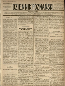 Dziennik Poznański 1872.07.06 R.14 nr151