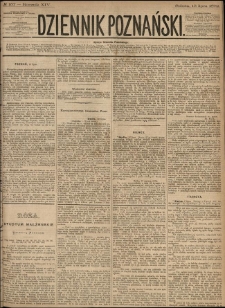 Dziennik Poznański 1872.07.13 R.14 nr157