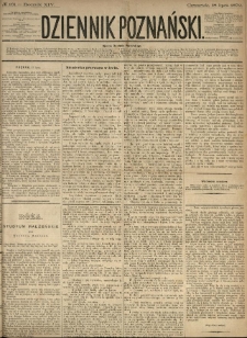 Dziennik Poznański 1872.07.18 R.14 nr161