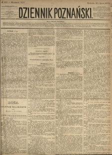 Dziennik Poznański 1872.07.20 R.14 nr163