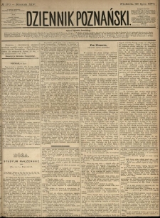 Dziennik Poznański 1872.07.28 R.14 nr170