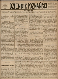 Dziennik Poznański 1872.08.01 R.14 nr173