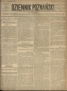 Dziennik Poznański 1872.08.03 R.14 nr175