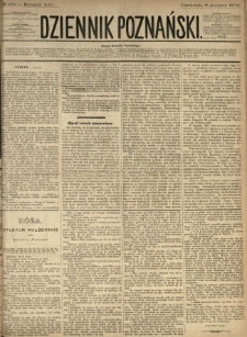 Dziennik Poznański 1872.08.08 R.14 nr179