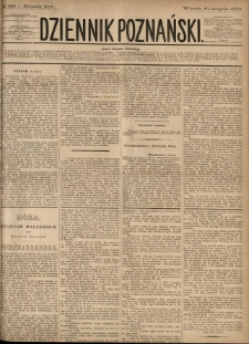 Dziennik Poznański 1872.08.13 R.14 nr183