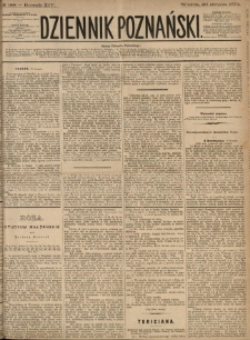 Dziennik Poznański 1872.08.20 R.14 nr188